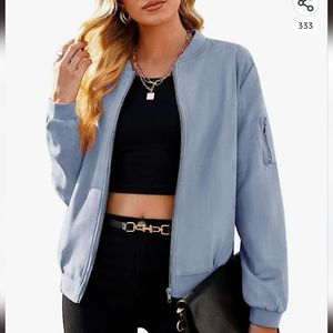 Women' Moto Biker Suede Jacket